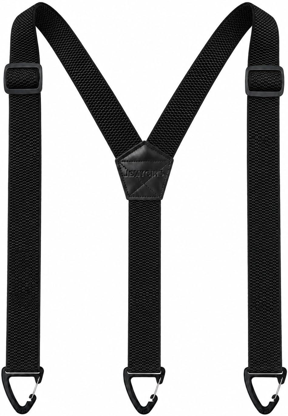 Hidden Suspenders for Men Under Clothes with 3 Snap Loop (1.5" Wide)