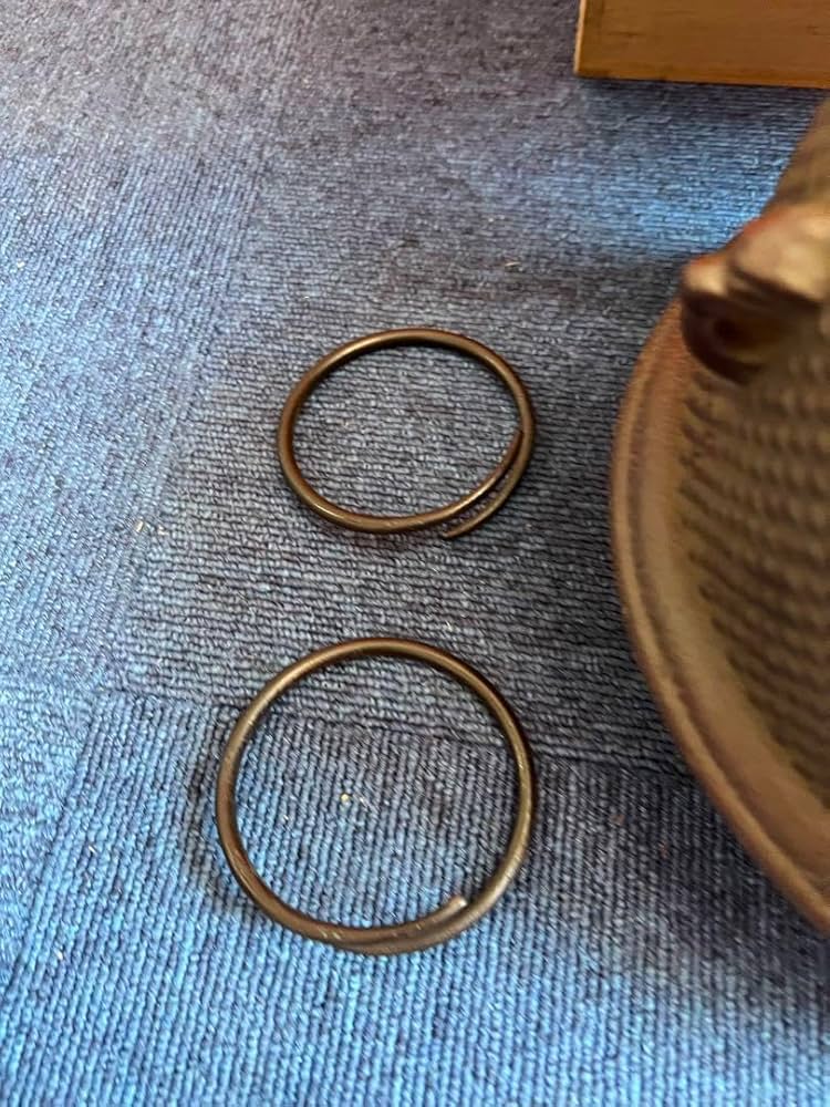 Amazon.co.jp: 990 茶道具 茶釜 釜師 佐藤清光作 霧文 真形釜 釜