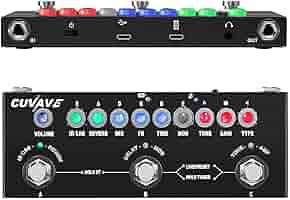 Mooer Cube Sugar ギターエフェクター Ammoonキューブギターエフェクト,インテリジェントベアリング