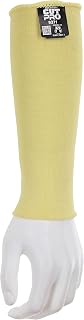 MCR Safety 9371 CutPro Cut-Resistant Sleeve, 10-Inch, Yellow, 1-Sleeve