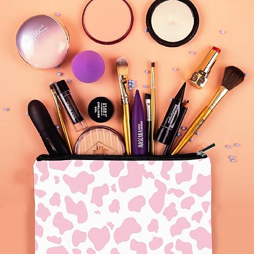 Miniatura 5 de Deokke 2 bolsas de maquillaje, bolsa de maquillaje de viaje, bolsas de maquillaje para mujeres, para mujeres y niñas, bolsa de cosméticos de gran