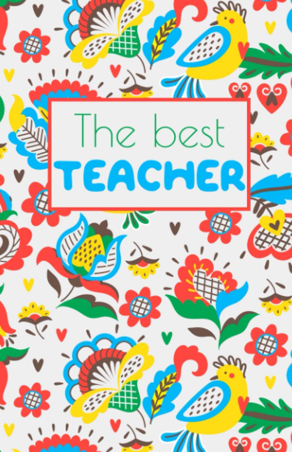 The best teacher notebook