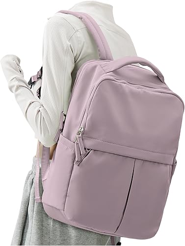 Miniatura 10 de Mochila para laptop para mujer, mochila de gimnasio, mochila casual, mochila de viaje para viajar en avión para hombres, A-azul, Moda Moderna