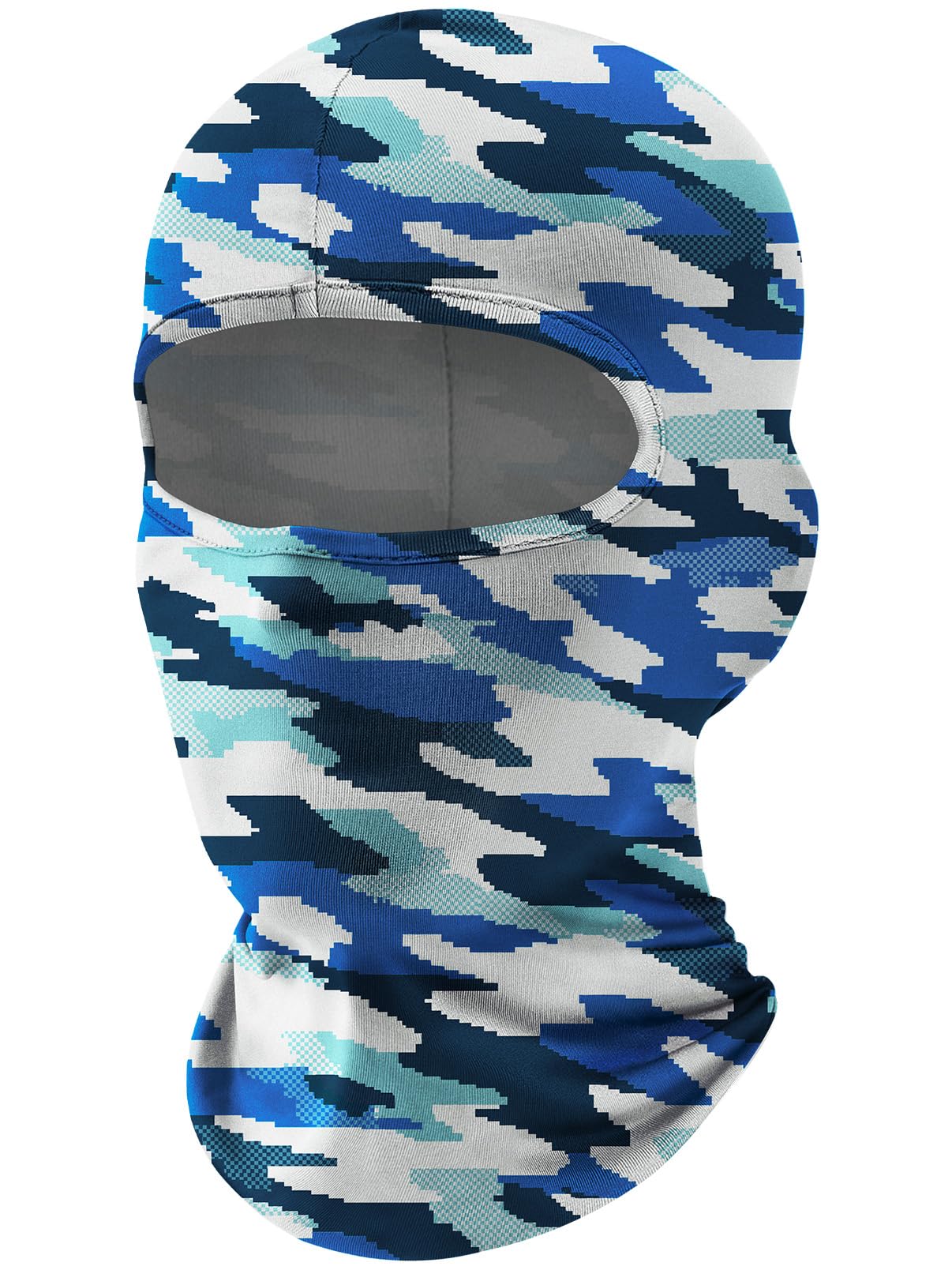 Fuinloth Balaclava Ski Mask, Motorcycle Summer Thin Cooling UV Protection | Neck Gaiter for Men/Women, Full Face Mask, Helmet Friendly, Windproof, Breathable, Perfect for Outdoor Activities