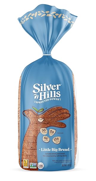 SILVER HILLS BAKERY Little Big Bread, 15 Ounce (Frozen)