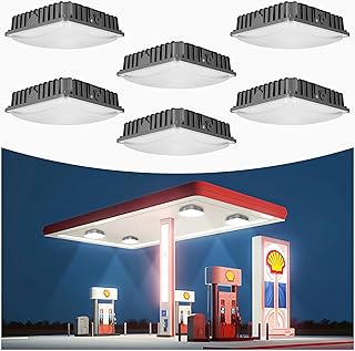 Led Canopy Lights For Gas Station Picks collage image 4