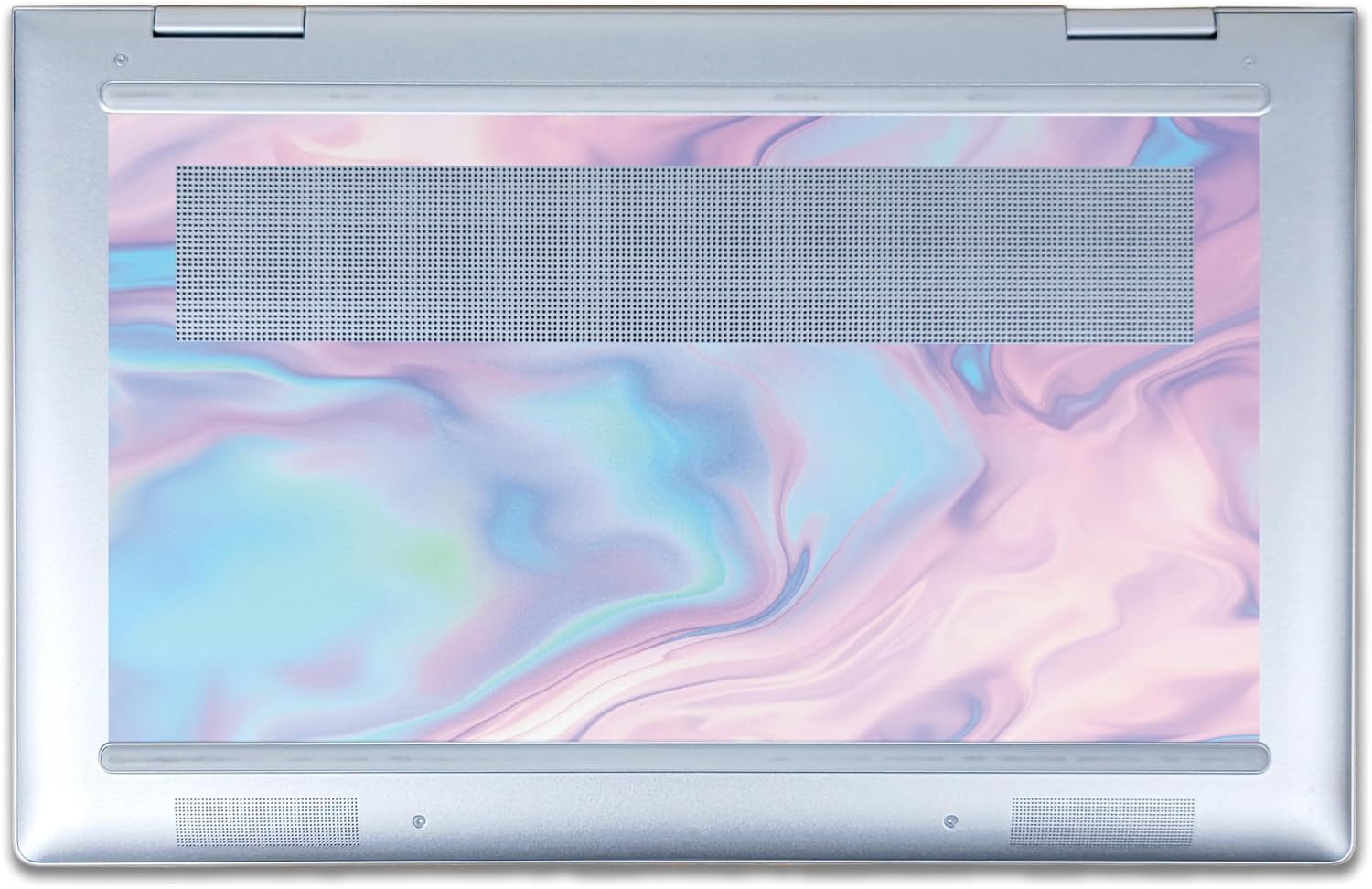Laptop Skin Compatible with HP Envy x360 15.6” (2023) - Pastel Wave - Premium 3M Vinyl Protective Wrap Decal Cover - Easy to Apply | Crafted in The USA by MightySkins