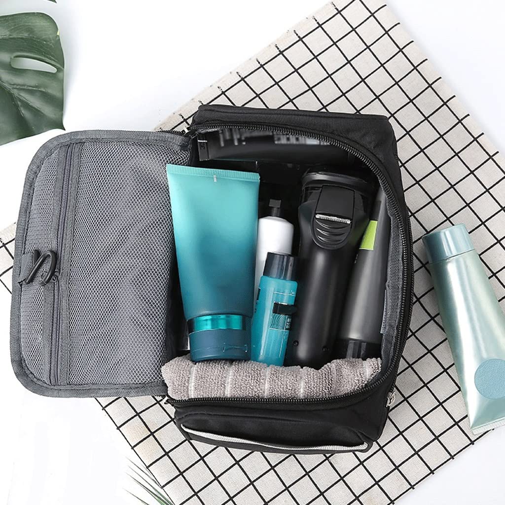 Vitrina cosmética Viajes Hombres Negocios Bolsa de almacenamiento Portátil Artículos de tocador Bolsa de almacenamiento Señoras Bolsa de cosméticos de viaje Bolsa de herramientas Bolsa de lavado