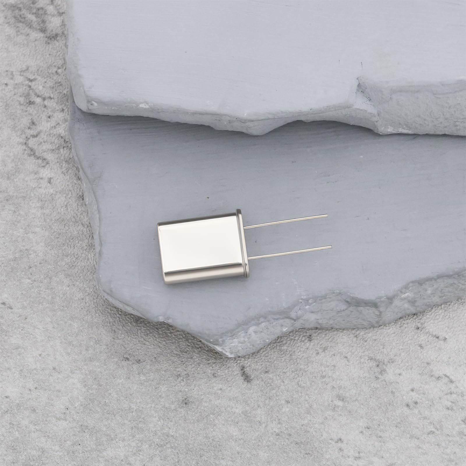 10 Unidades Oscilador de Cristal de Cuarzo 27,120 MHz HC-49/U para Módulo RF