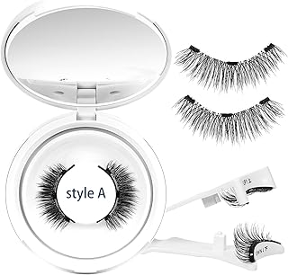 Higu clace Pestañas magnéticas, 1 par de pest...