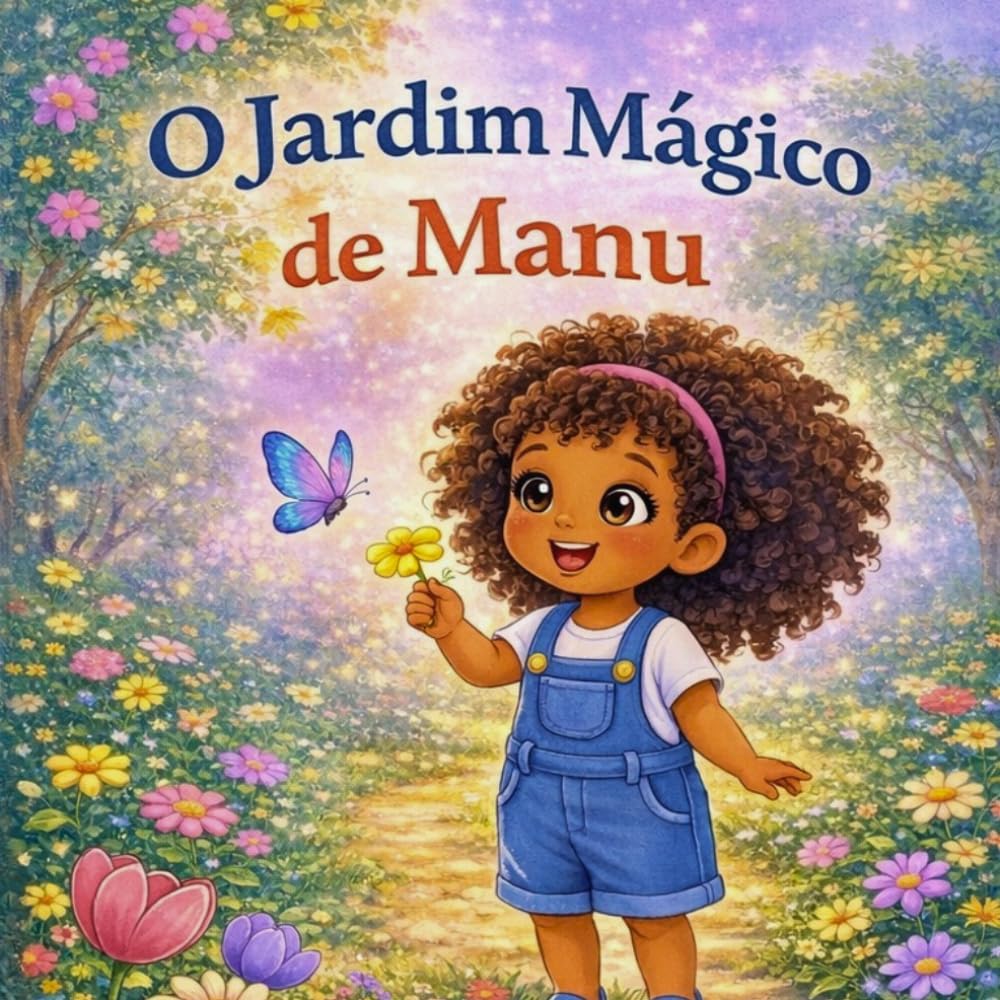 O Jardim mágico de Manu