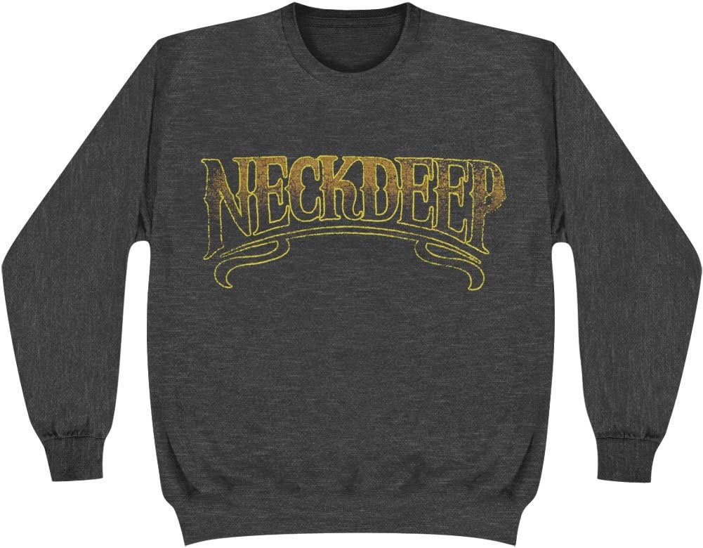Neck Deep Men's Zoltar Sweatshirt Grey