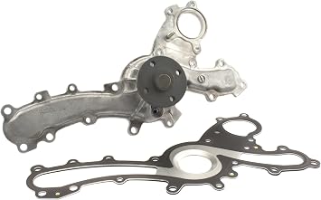AISIN GENUINE WPT-803 New Engine Water Pump with Gaskets - Compatible with Select Lexus ES350, RX350, RX450h Toyota Camry, Highlander, RAV4, Sienna, Venza
