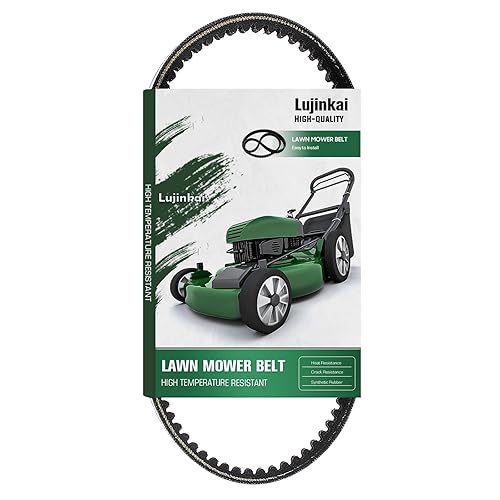 Miniatura 1 de Correa de transmisión para cortacésped de 58" x 67.25" para John Deere M42250, M44121, 110-216, correa de cubierta para MTD 754-0486, 754-0486A,