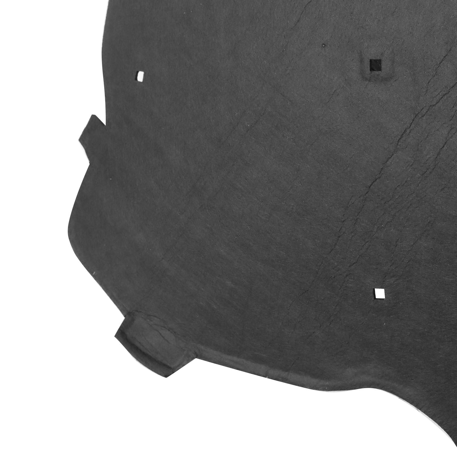Motorhaube Motorraum Isoliermatte mit Clips Kompatibel mit Audi Q5 8R 2008-2017 Stoßdämpfer Isolierung 8R0863825