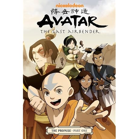 Avatar: The Last Airbender: The Promise, Part 1 - Complete Avatar Comics Set