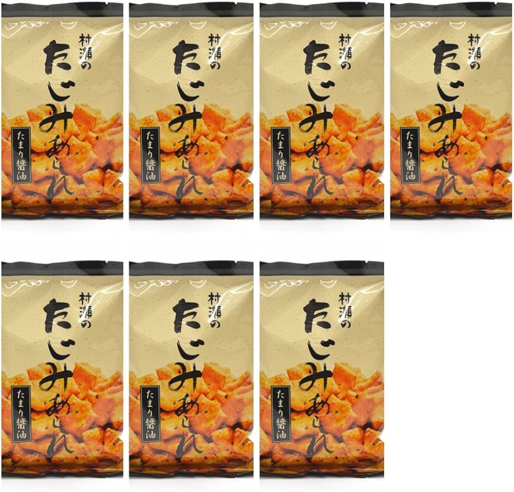 Amazon.co.jp: たじみあられ 7個入り (たまり醤油味 70g×7) 国産 Amazon.co.jp: たじみあられ 7個入り (たまり醤油味 70g×7) 国産