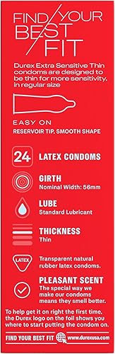 Miniatura 15 de Durex Extra Sensible, 24 unidades, 2, 2