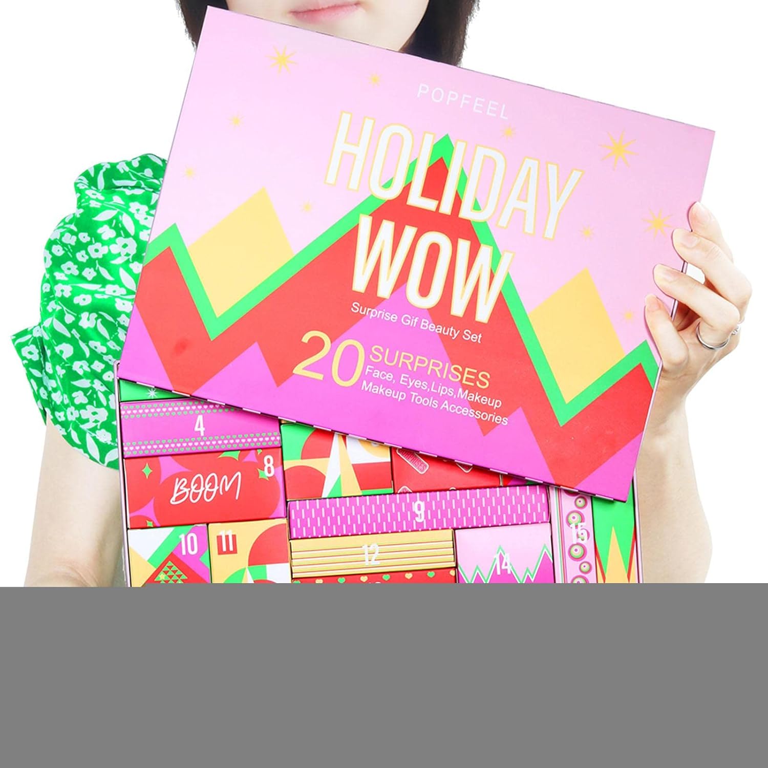 suyam Calendario de Adviento Navidad 2022 Calendario de Adviento