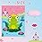 WERNNSAI Valentines Game for Kids - Pin The Kiss on The Frog Valentines Day Party Game for Girls Boys Valentine Games School Activities Classroom Decorations 21\'\' x 28Poster with 24 PCS Kiss Stickers