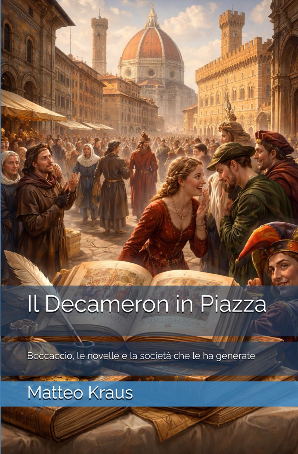 Il Decameron in Piazza: Boccaccio, le novelle e la società che le ha generate