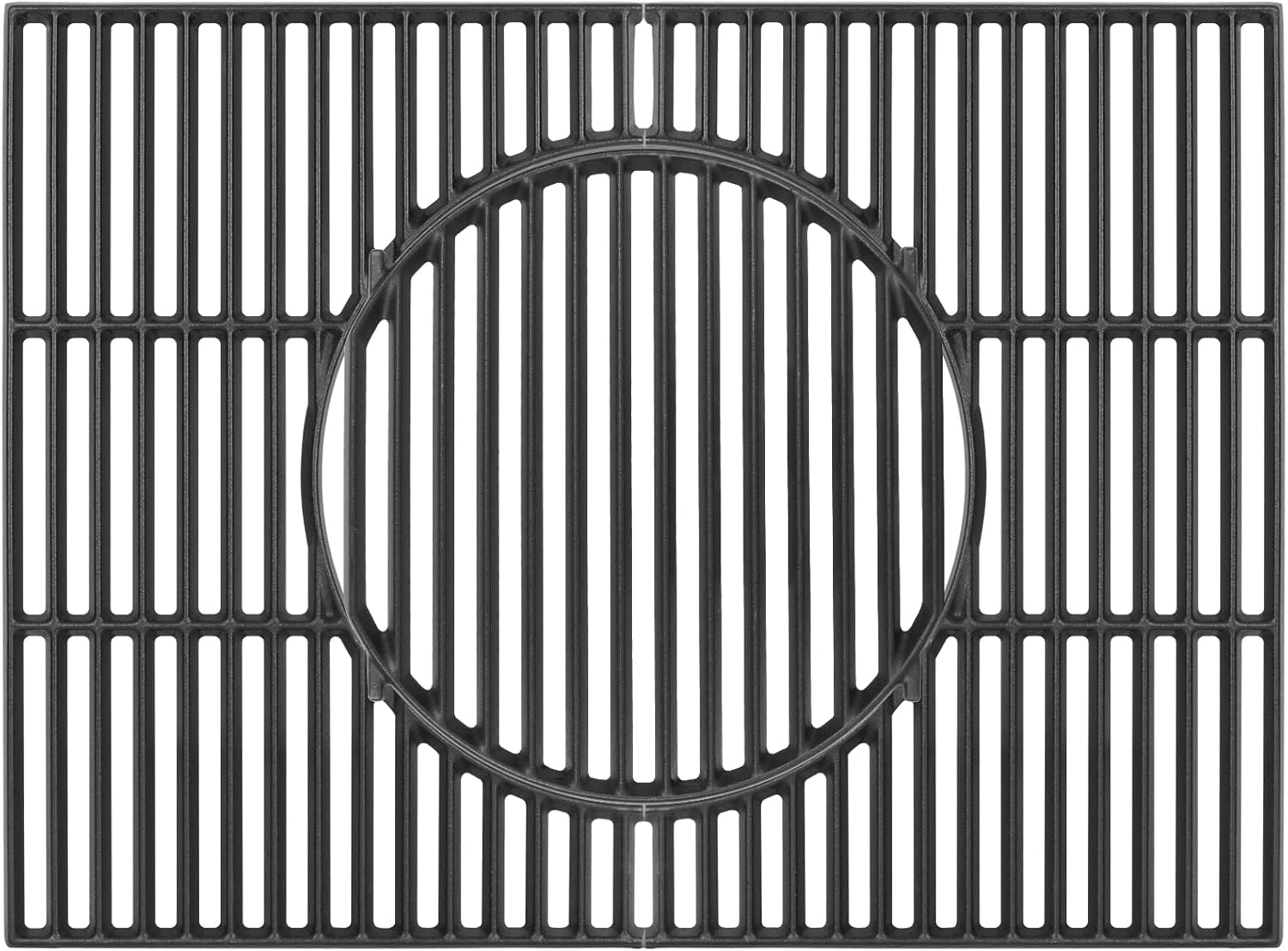 64815 Grill Grates for Weber Gourmet BBQ System GS4 Spirit II 200 & I Spirit 200 SER Grill Replacement Parts for Weber Spirit 2 Grill Parts Spirit E210 Cooking Grates 7637 67022 69800 69799 Cast Iron