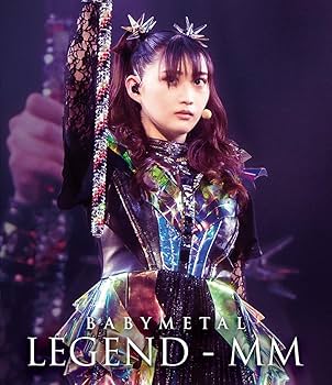 Amazon.co.jp: BABYMETAL WORLD TOUR 2023 - 2024 LEGEND - MM (通常盤