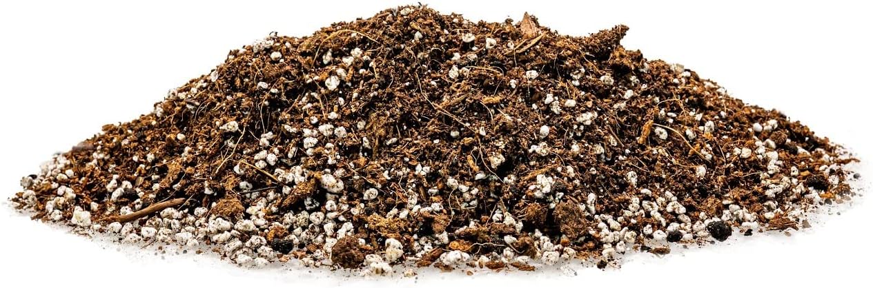 Gardenera Professional Carnivorous Plant Soil - Ready to Use for Venus Flytraps, Sundews, Pitcher Plants, Butterworts | Peat Moss, Coco Coir, Perlite - 3 Quart Bag
