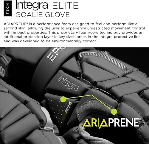 Miniatura 2 de Epoch Integra Elite Goalie - Guantes de lacrosse