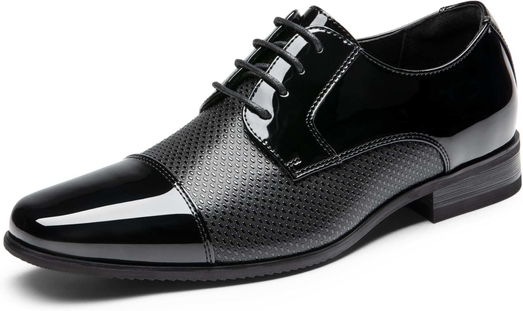 mens black shoes dress