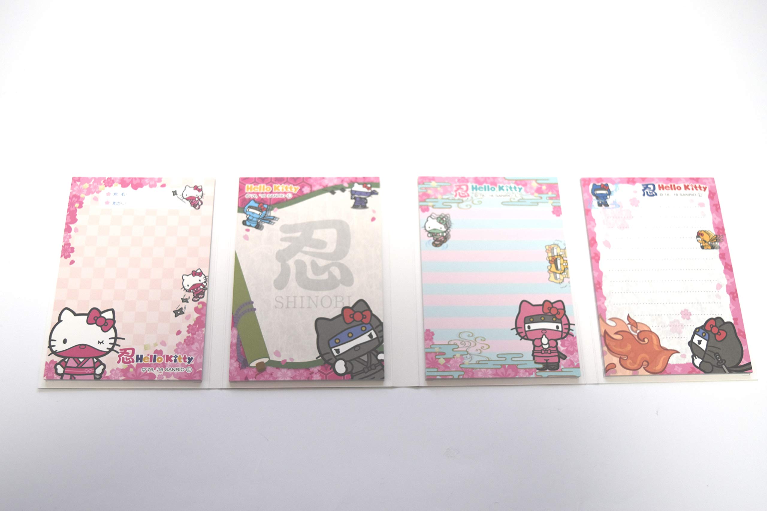 あ*た様 超人気　KITTY & MIMMY メモ帳とステッカーセット メモ帳 ハローキティ WHSR24－01 | WANPAKU HOUSE