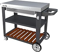Vista 4 de Char-Broil Carrito de entretenimiento - 23251111