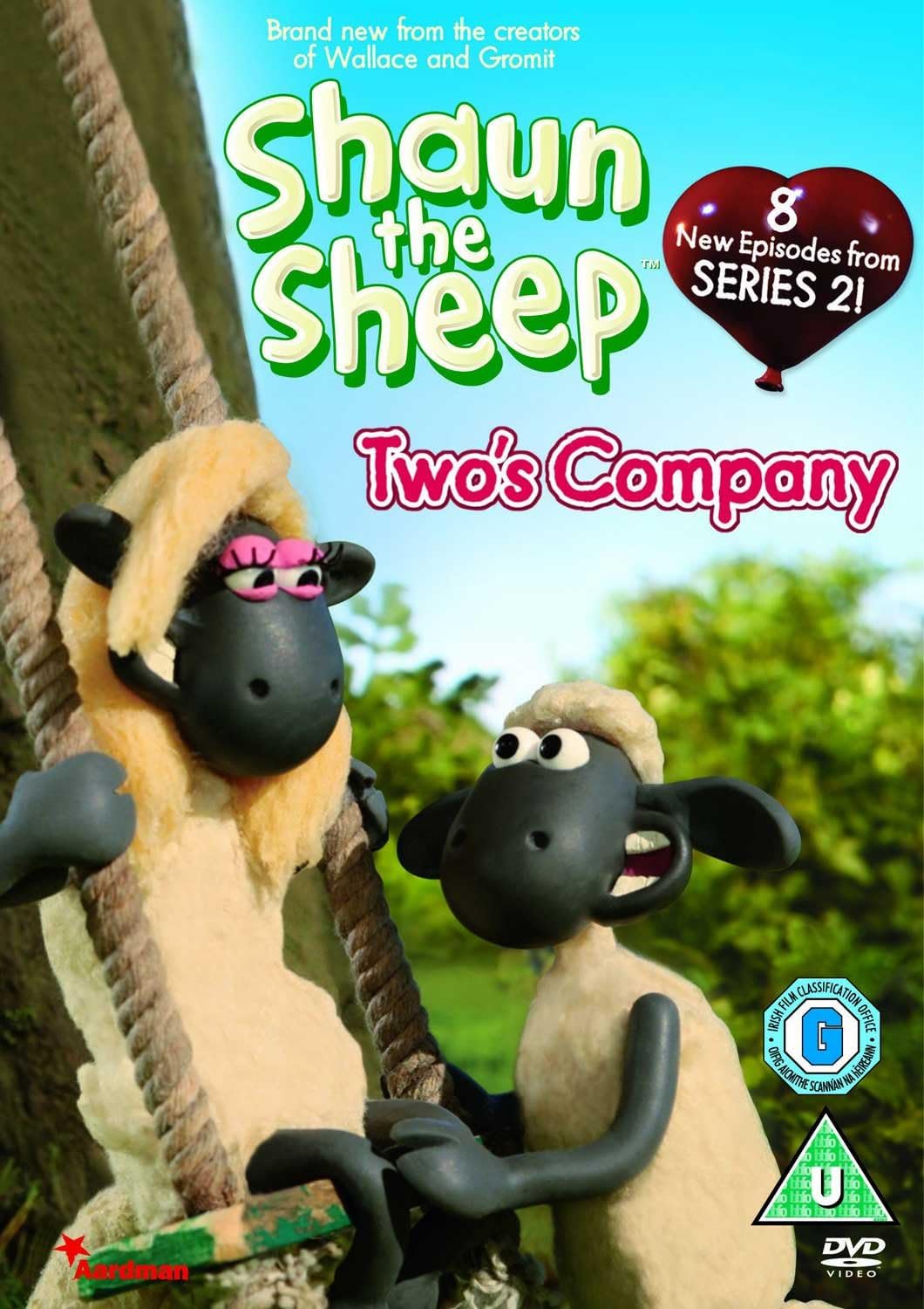 Shaun the Sheep – Two’s Company [DVD]