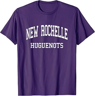 New Rochelle High School HS New Rochelle NY Retro Sports T-Shirt