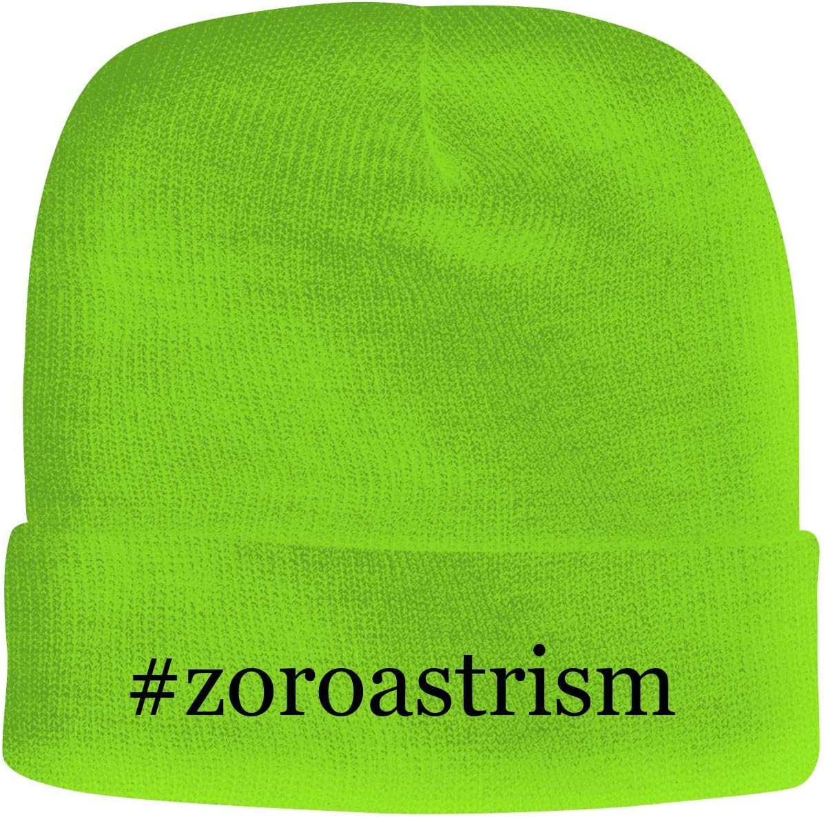 BH Cool Designs #Zoroastrism - Men's Hashtag Soft & Comfortable Beanie Hat Cap