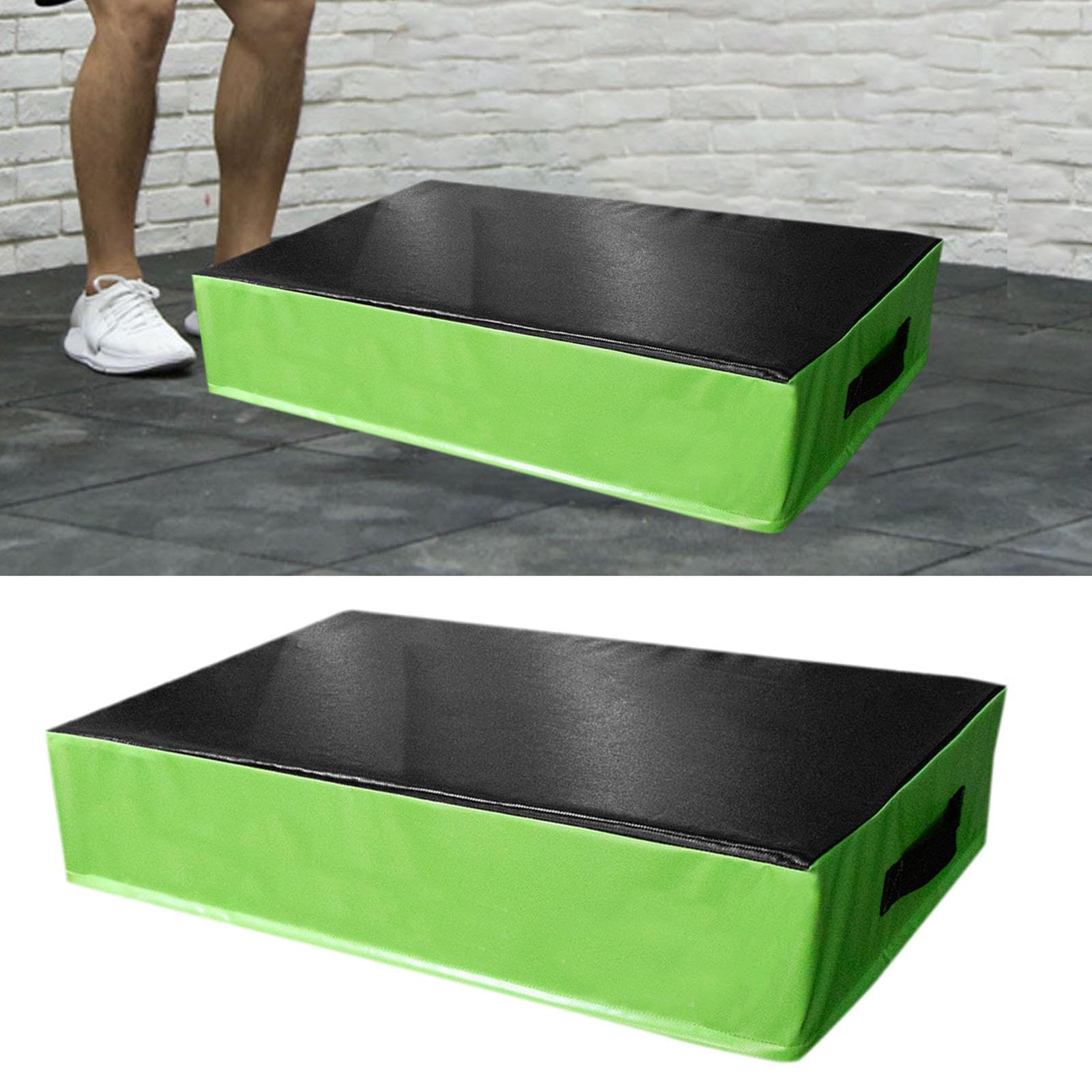 Plyo Sprungbox mit Lederbezug – Sprungtrainingsgerät