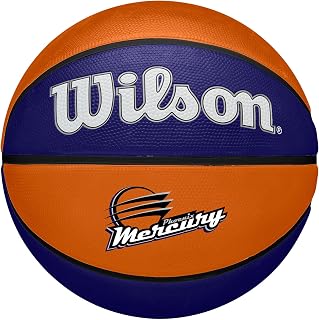 WILSON WNBA Team Tribute Basketballs - Women's Official, Size 6-28.5"