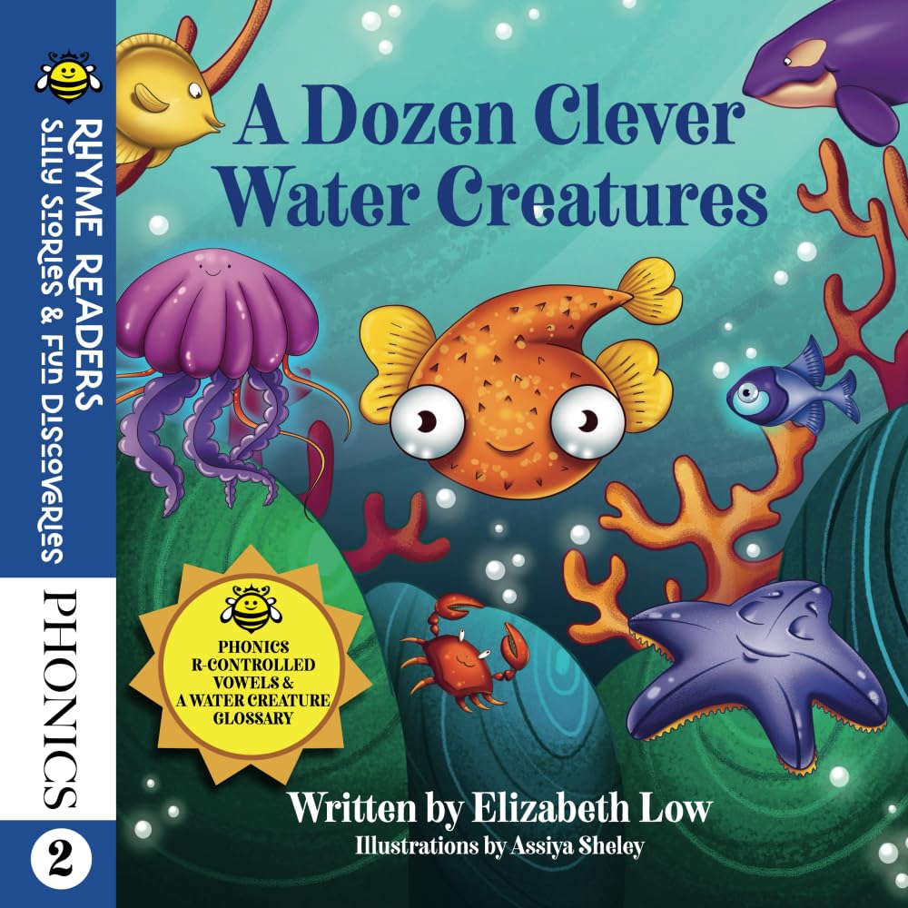 A Dozen Clever Water Creatures (Rhyme Readers: Silly Stories & Fun Discoveries)
