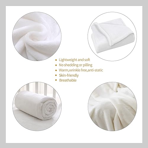 Miniatura 5 de Manta de franela suave y cálida con diseño de mariposas, para regalo para hombres, mujeres, niñas, niños, silla de 60.2 x 48.3in