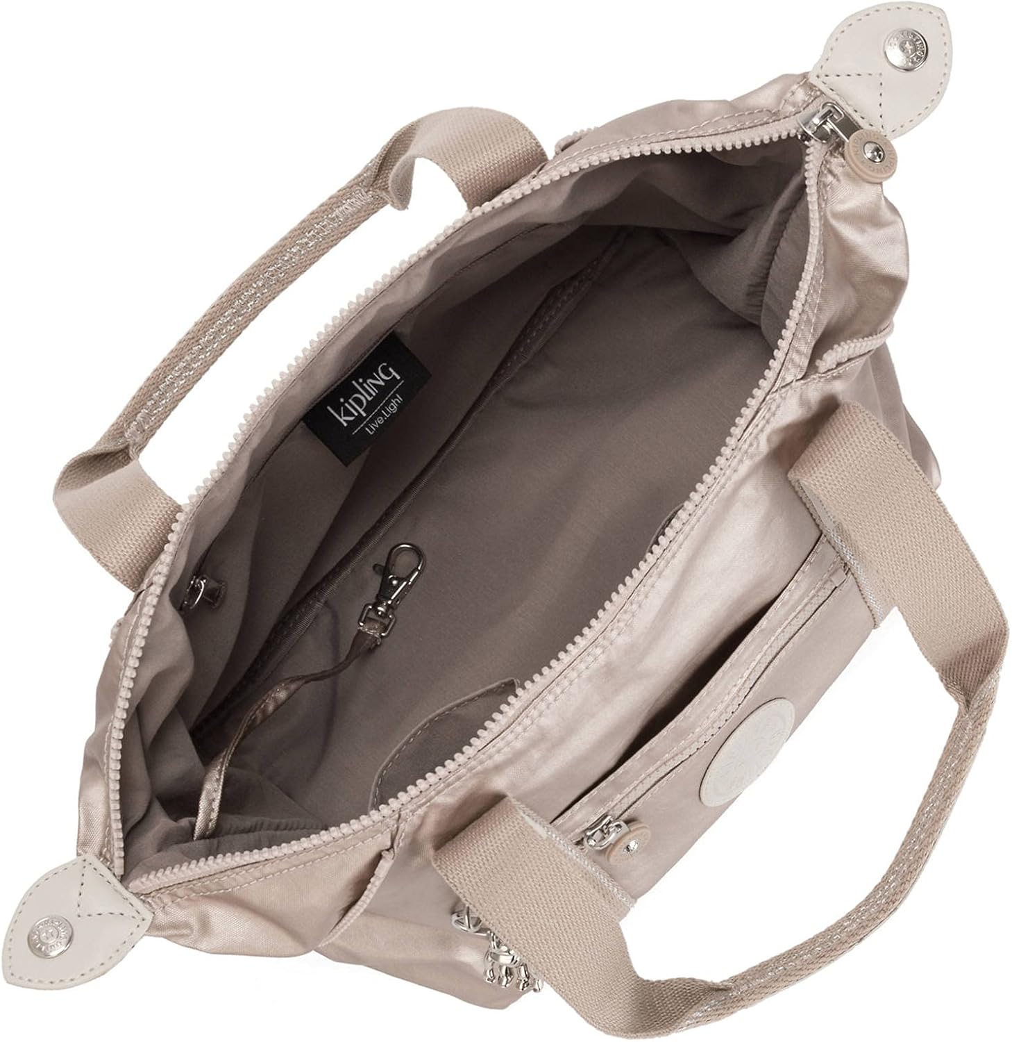 Kipling Women's Art Mini Tote Bag, Lightweight Small Weekender, Travel Handbag