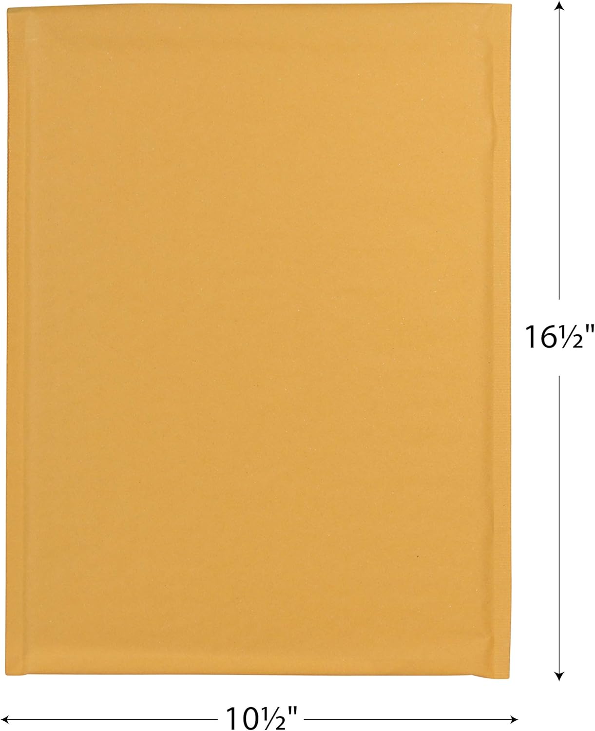 Quality Park Sealed Air Jiffy Lite Cushioned Mailers, Self Seal, 5, 10.5 x 16 Inches, Pack of 25 (SEL10190), Brown Kraft