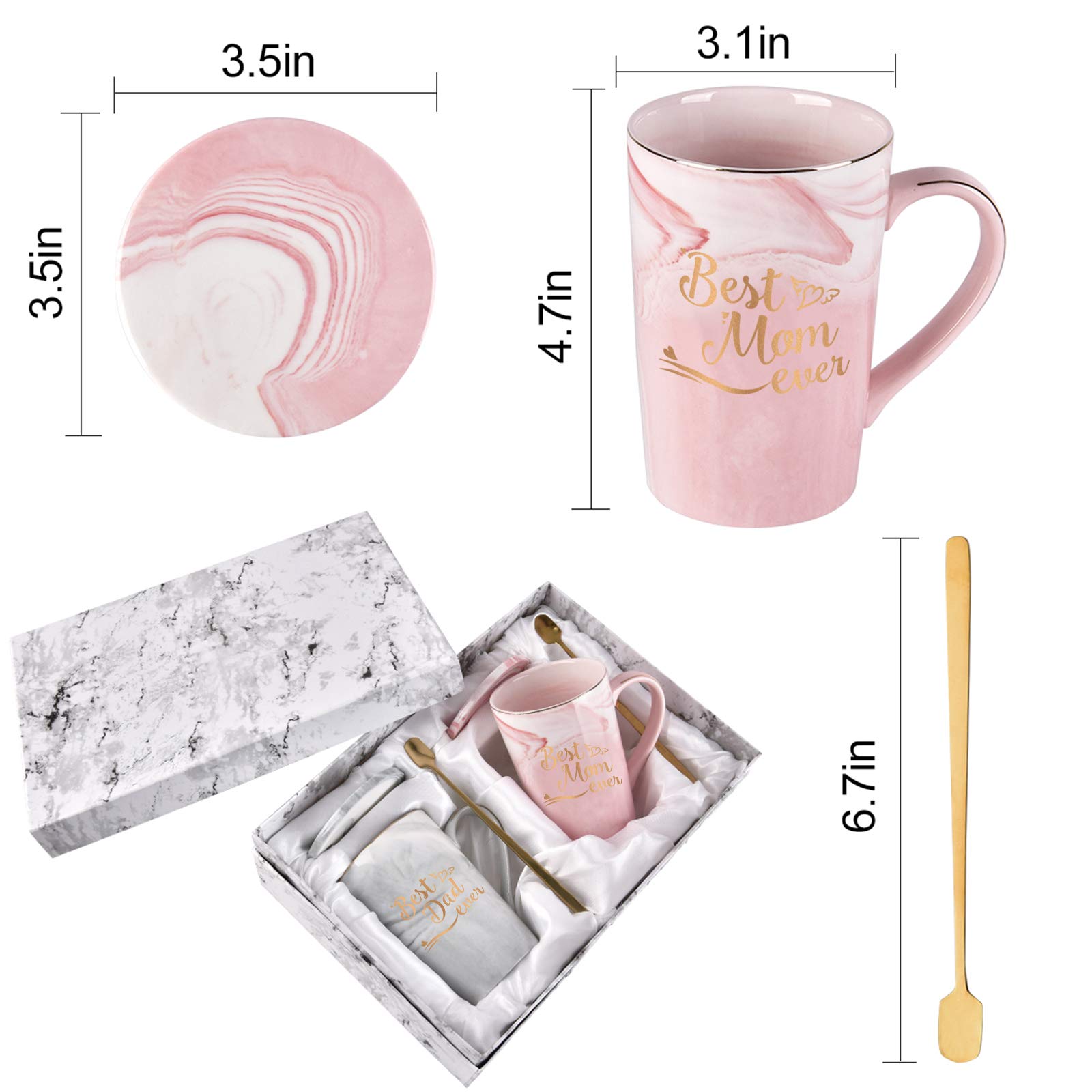 Birthday Gift For Mother | Birthday Gifts For Mom | Super Mom Mug - View #6