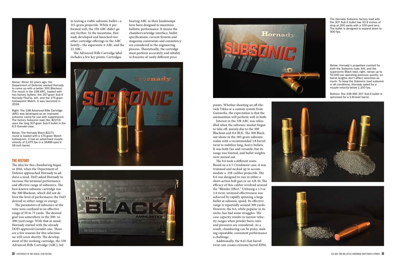 Cartridges of the World