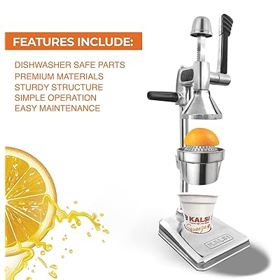 Kalsi Hand Press Juicer Price Of Manual Juicer Kalsi Aluminium Eco