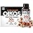 Oikos Protein Shake, Salted Caramel, 30g High Protein Drinks, Shelf Stable, Ready to Drink, 5g Prebiotic Fiber, 12 fl oz Bottle, 12 Count
