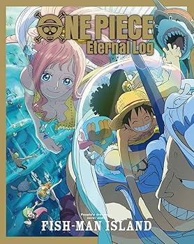 Amazon.co.jp: ONE PIECE Eternal Log “FISH-MAN ISLAND” [Blu-ray