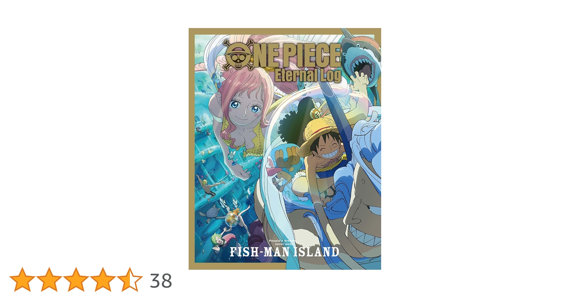 Amazon.co.jp: ONE PIECE Eternal Log “FISH-MAN ISLAND” [Blu-ray