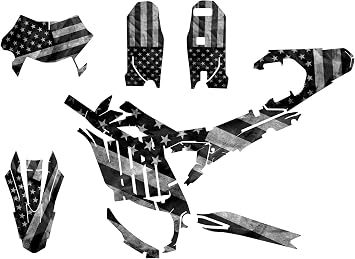 Ultra Bee Graphics Kit for Sur-Ron | High-Tack Vinyl Decal Set