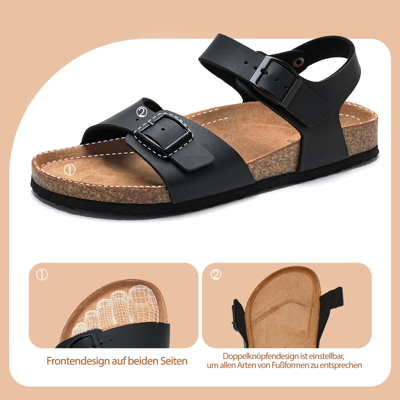 Torotto Sandali Donna Sandaletti