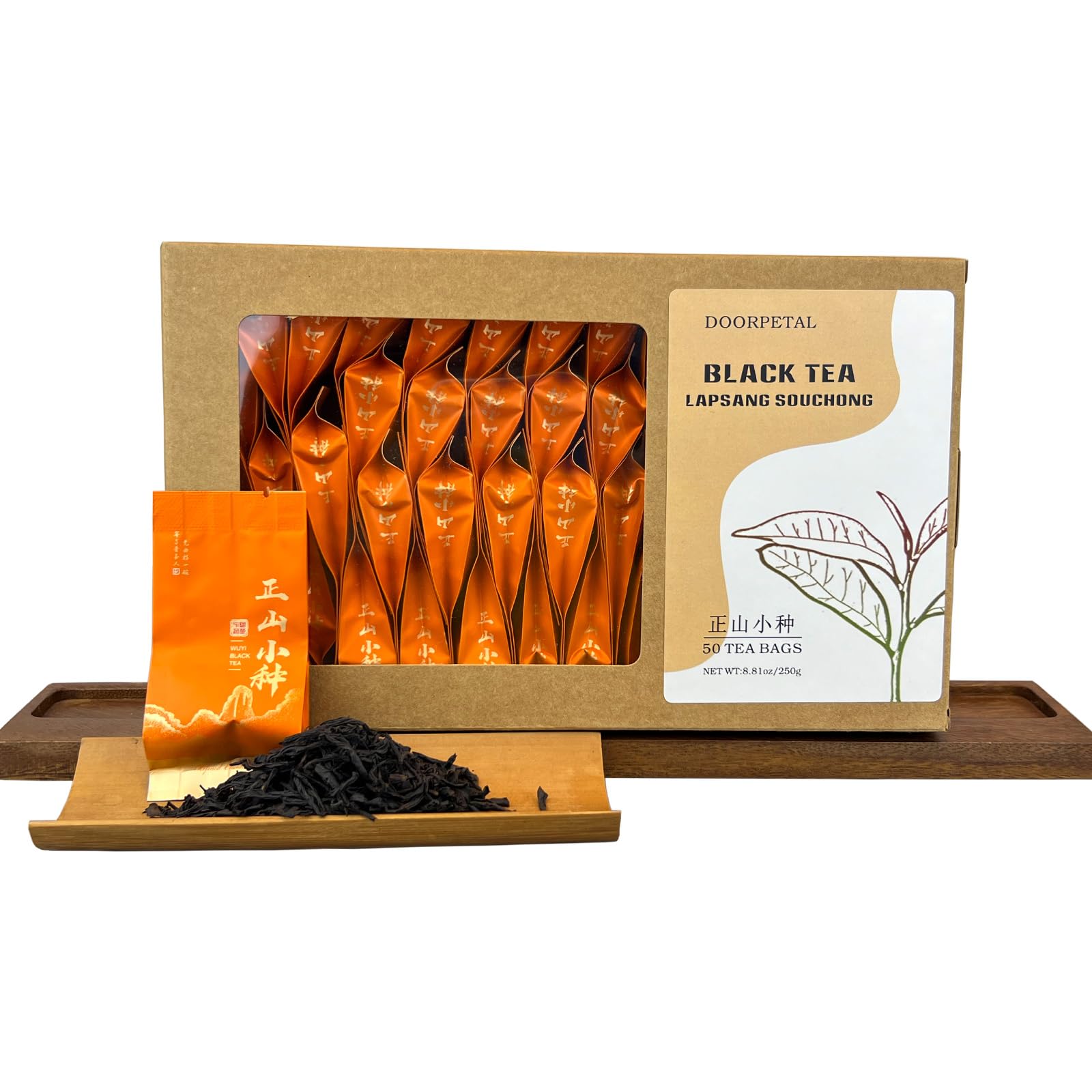 Amazon.com : Black tea Chinese Gongfu tea zheng shan xiao zhong 正